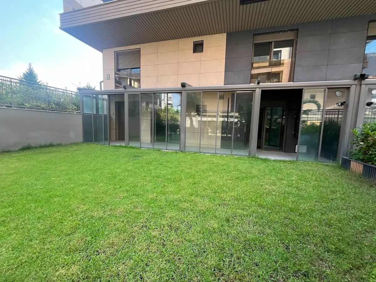 Garden area
